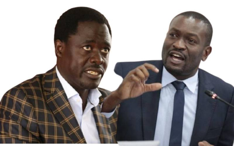 Kaluma faults Sifuna over remarks on ODM-UDA deal