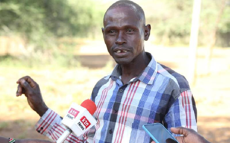 Banditry cost me an illustrious career at KDF, says former soldier