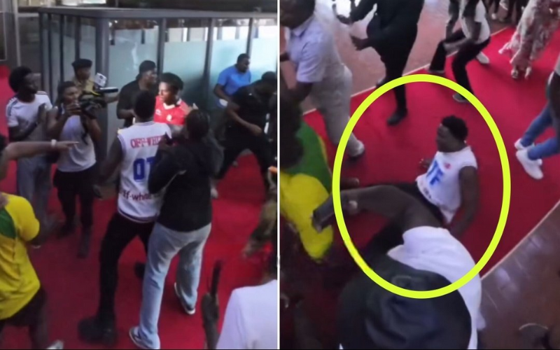 Sammy Boy Kenya defends himself after viral fall at IShowSpeed meet: "Not ashamed"