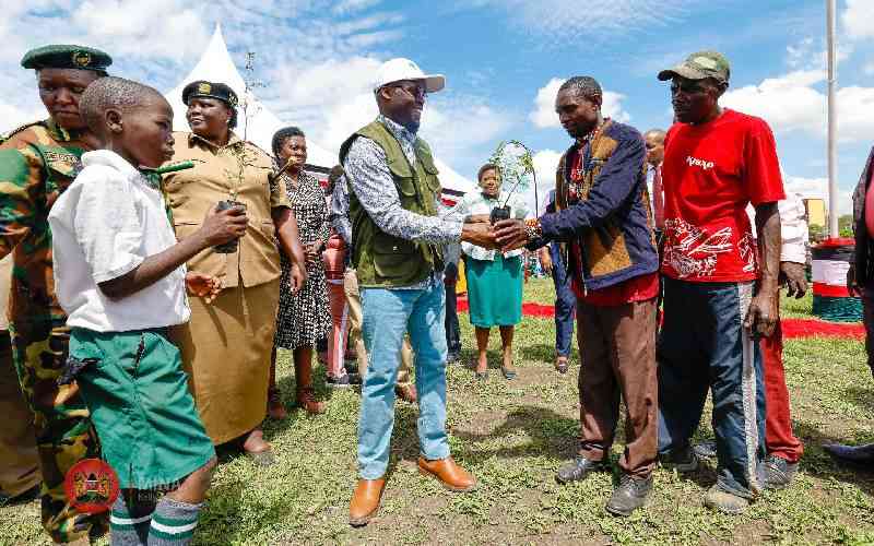 We are coming for you, PS Omollo warns drugs cartels