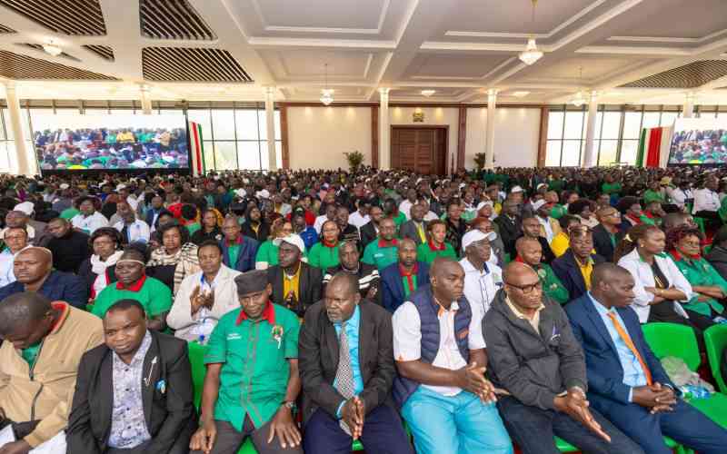 Revealed: How Sh10,000 'reimbursement' kept teachers overnight at State House