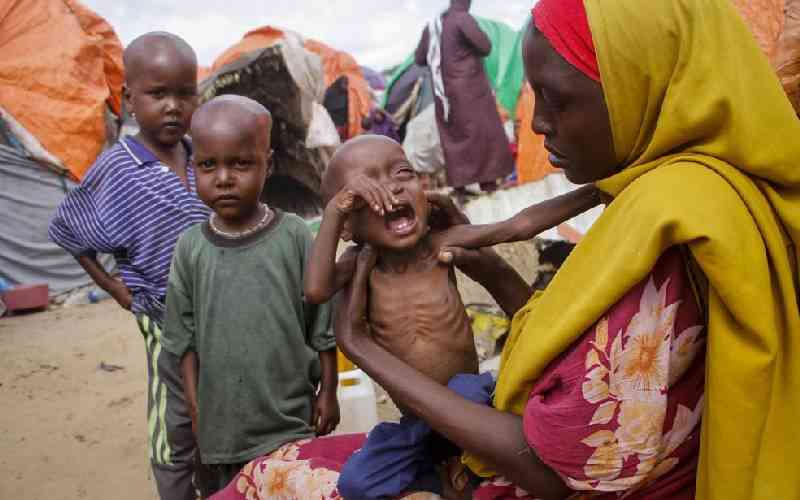 UN says part of Somalia will reach famine later this year