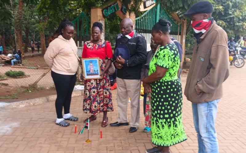 Businesses disrupted, vigil held as Kakamega holds June 25 commemoration