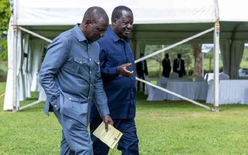 No permanent enemies: Ten faces of Raila that puzzle friend and foe
