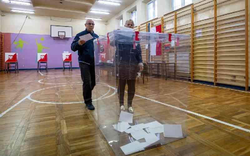 Poland votes in tight election as Europe watches