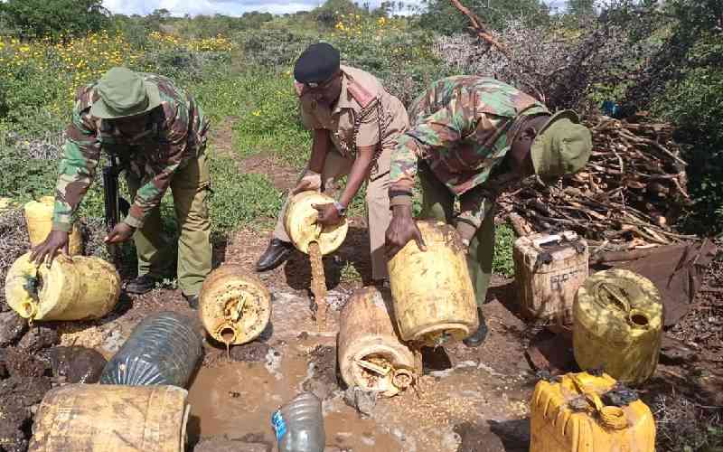 60pc of alcoholic drinks illicit, report shows