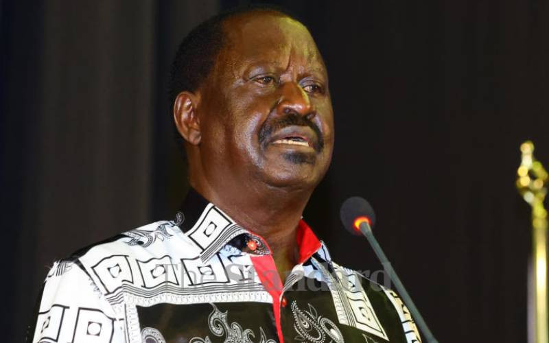 We have Raila to thank for improved electoral processes