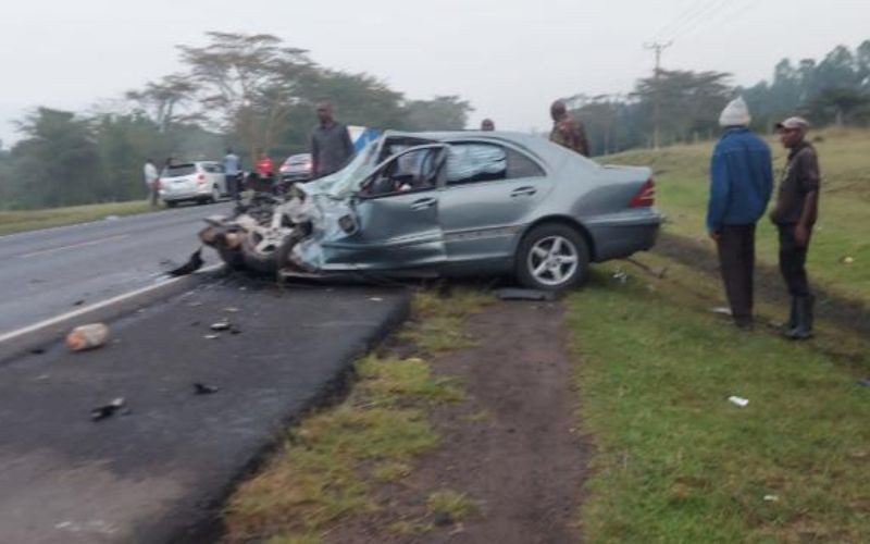 Mother, three children die in road accident in Nakuru