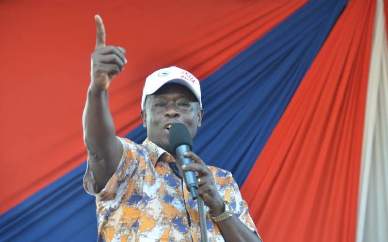 Gachagua: I'll present evidence against Ruto to Trump administration