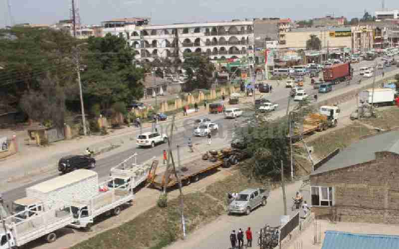 Survival tales in the plains of Kajiado, and the making of the new metropoles