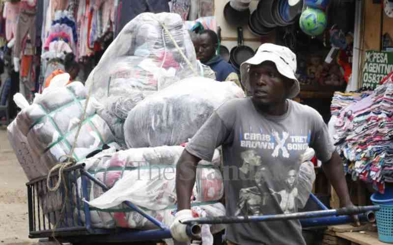 Mitumba: Blessing to economy, curse to environment