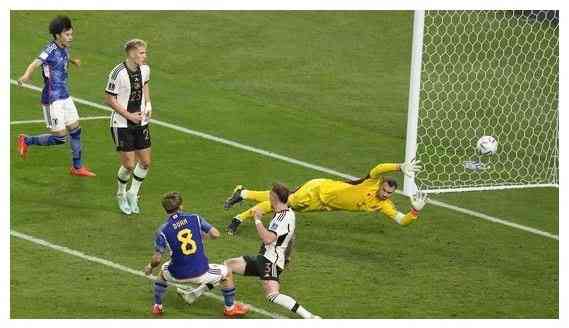 Another World Cup shock as Japan beat Germany 2-1