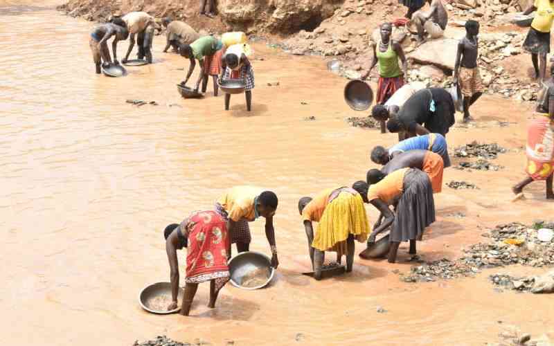 Gold rush transforms Pokot-Turkana border into trading hub