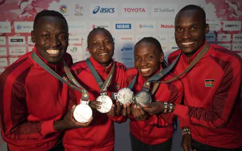 Atima: Historic silver in Deaflympics relays has inspired me in race for more glory