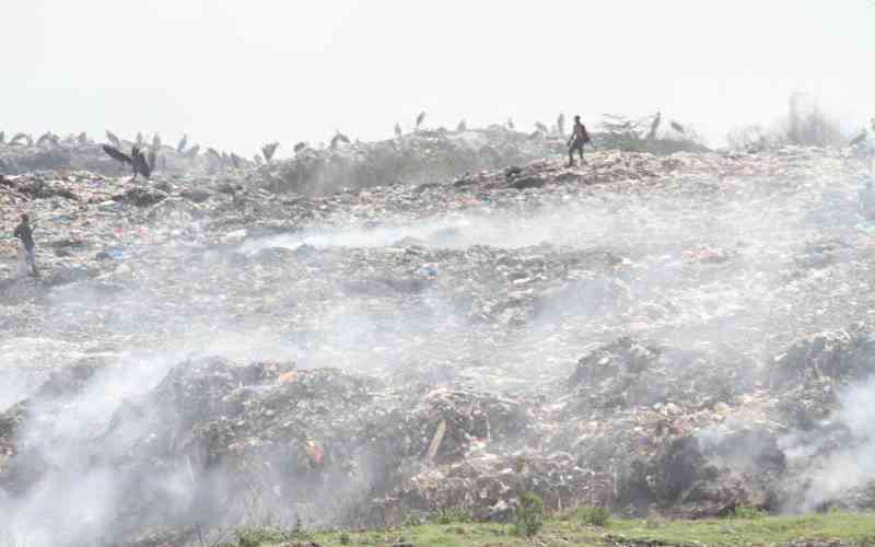 Four governors, broken promises and court orders: Why Dandora chokes City with toxic cycle