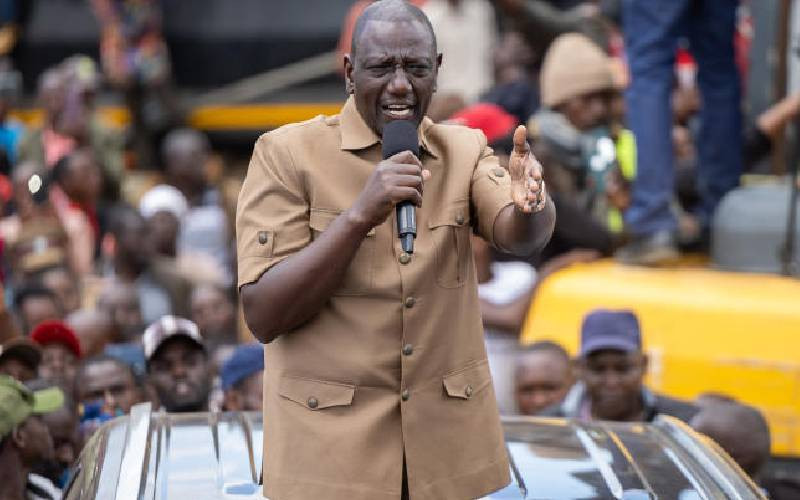 Ruto is on right course, young people should keep the faith