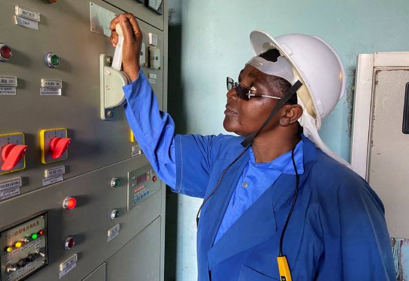Meet Congo nun breaking barriers in electrical engineering