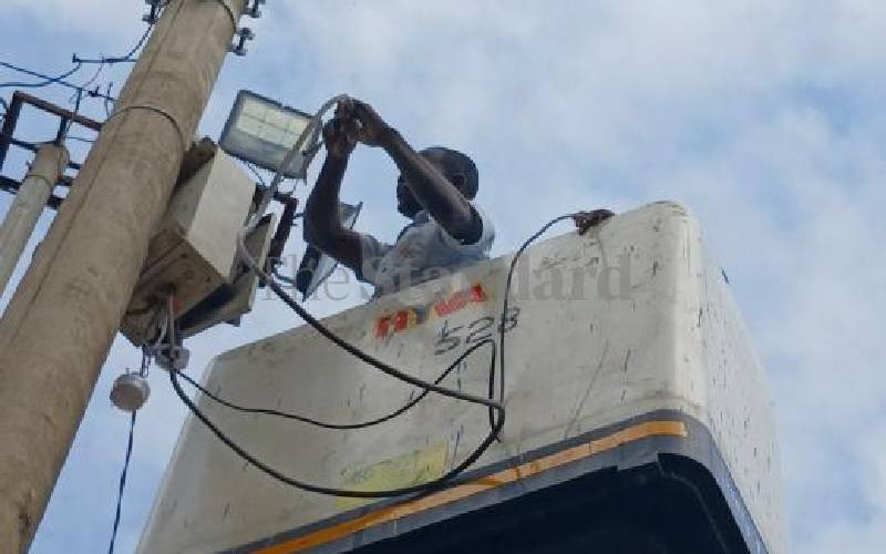 Kenya Power to pay couple more...