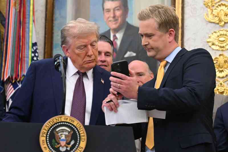 Trump dismisses 'fake news' after death, illness rumours go viral