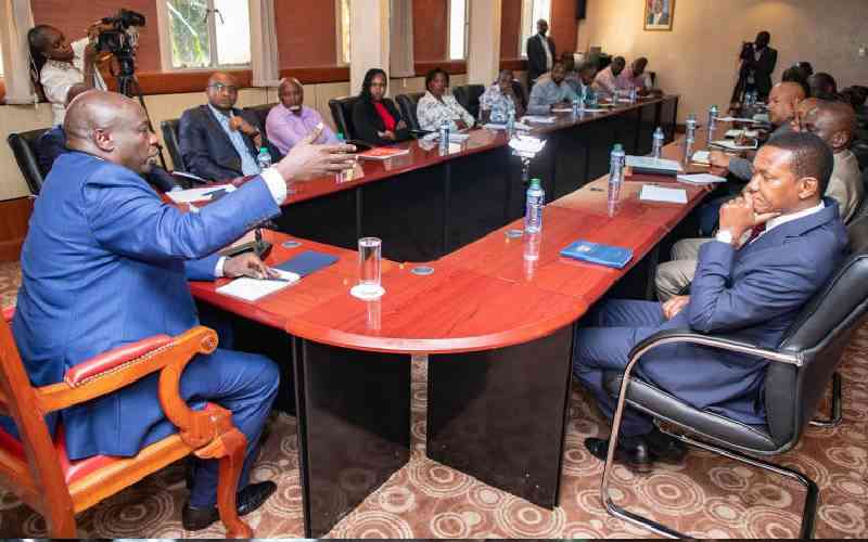 Foreign Affairs CS Mutua defends transfer of docket's mandate