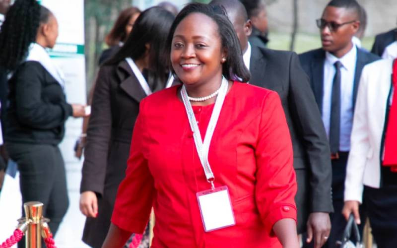 Justina Wamae officially leaves Roots Party of Kenya