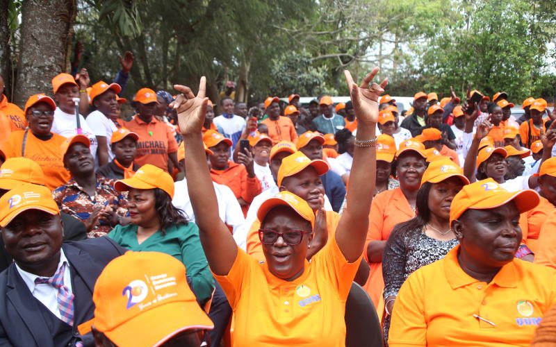 The glue that held ODM together melted after Raila's death