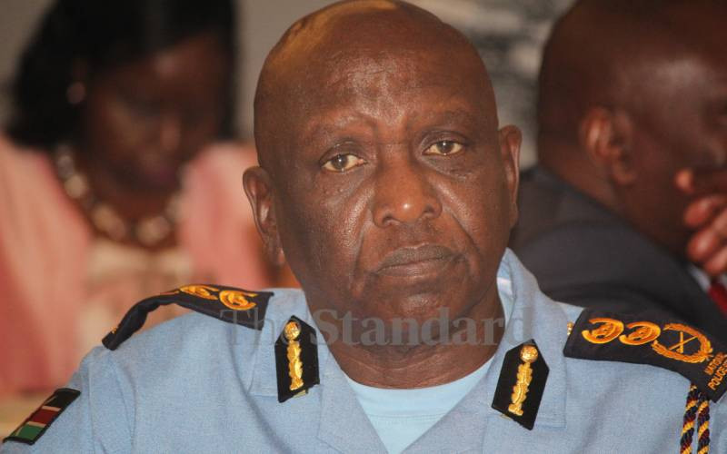 Court pardons IG Kanja over Nairobi CBD roadblocks during protests