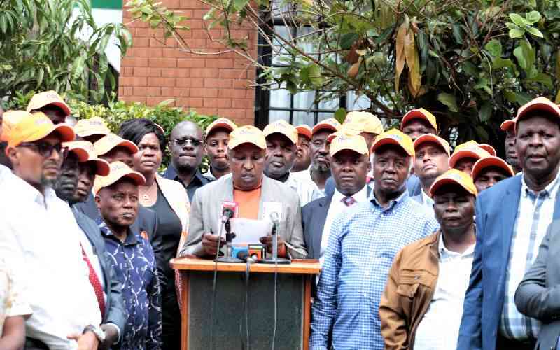 Azimio demands action on IEBC ...