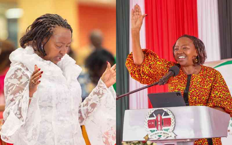How First Lady Rachel Ruto is campaigning for 'Tutam'