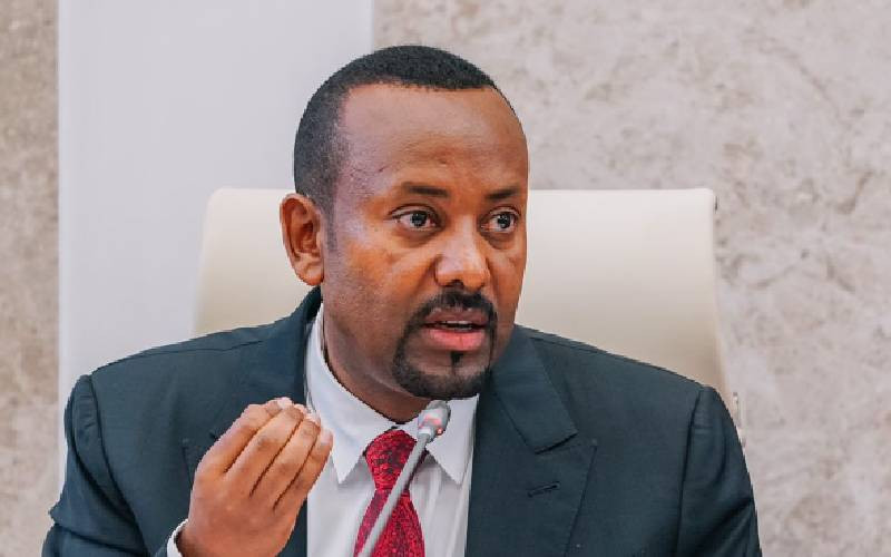Ethiopian PM meets Tigray leaders for first time since peace deal