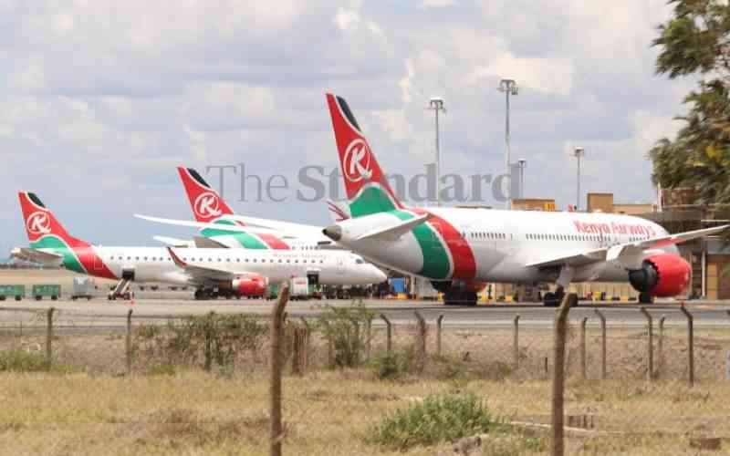 Pilots call for new management at Kenya Airways