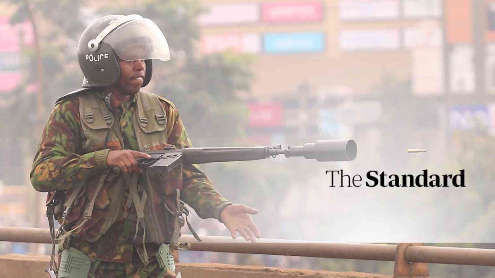 When bullets silence cries in a failed leadership