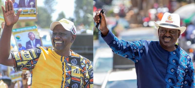 Ruto and Raila have a history of brotherhood