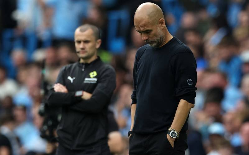 Man City's old problems rear their head as Tottenham ease to victory
