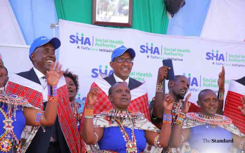 Kajiado sets UHC milestone with SHA registrations