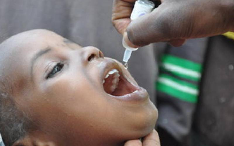 Kenya confirms 4 polio cases as vaccination campaign kicks off