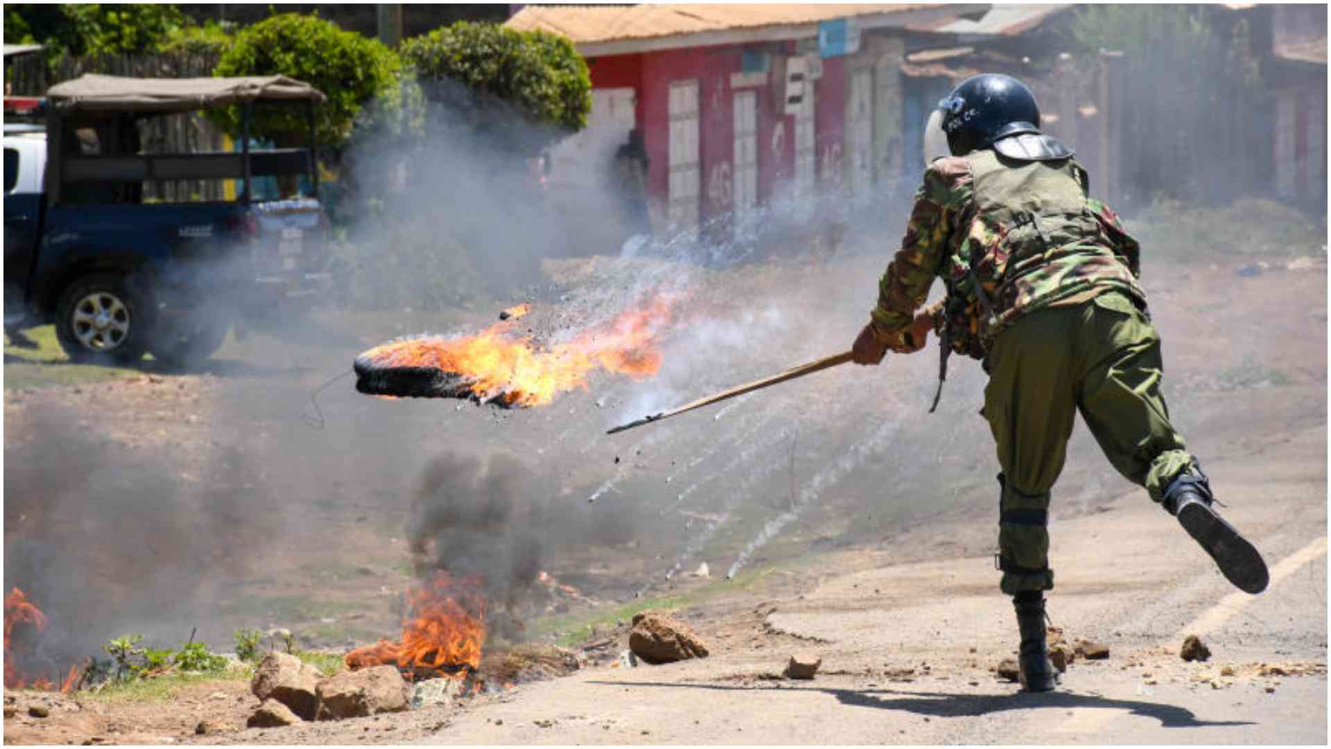 Drunk Uasin Gishu police officer shoots lover, her friend dead in suspected love triangle