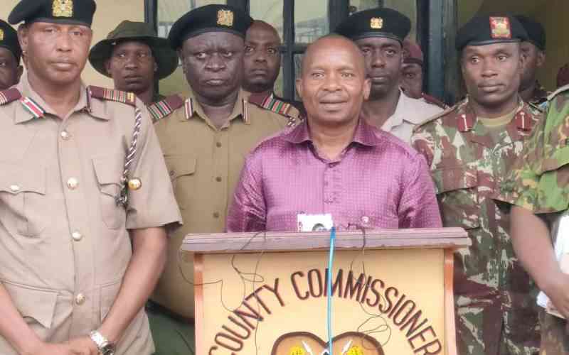Kindiki outlines new security measures for troubled Samburu