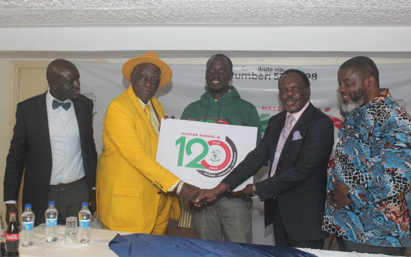Maseno School marks 120 years, unveils Sh2bn upgrade blueprint
