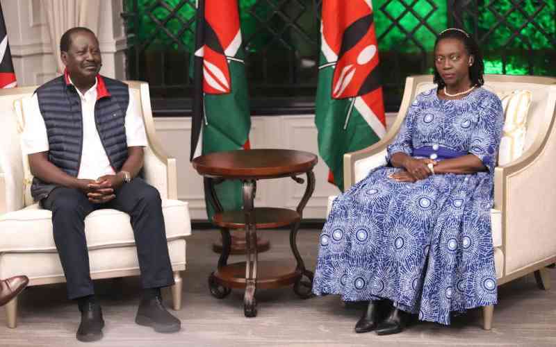 Martha Karua different from DP William Ruto by acknowledging who is the boss