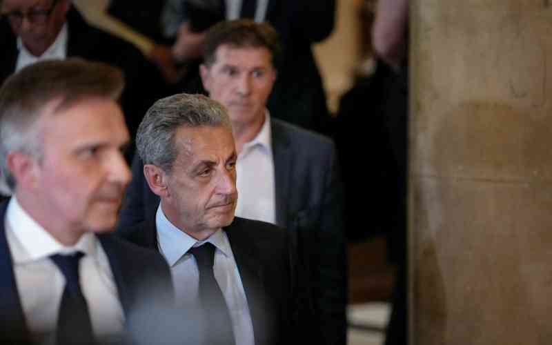 French prosecutors demand seven-year sentence for Sarkozy