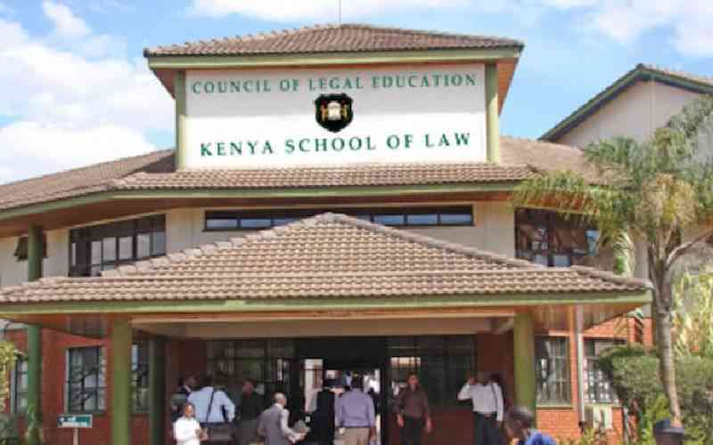 New law to end Kenya School of Law monopoly in advocates training