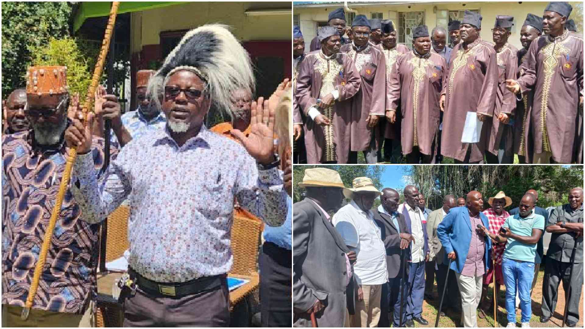 Time for elders to eat: How elders' blessings became political currency