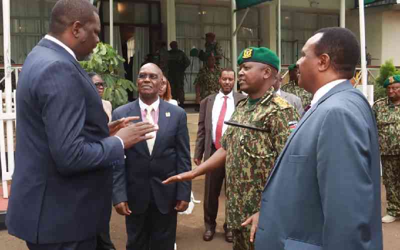 CS Ruku orders enforcement of suspension letters for senior NYS Managers