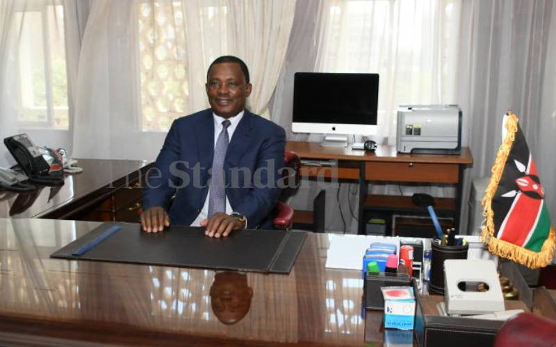 AG Justin Muturi defends creation of extra 27 CAS posts