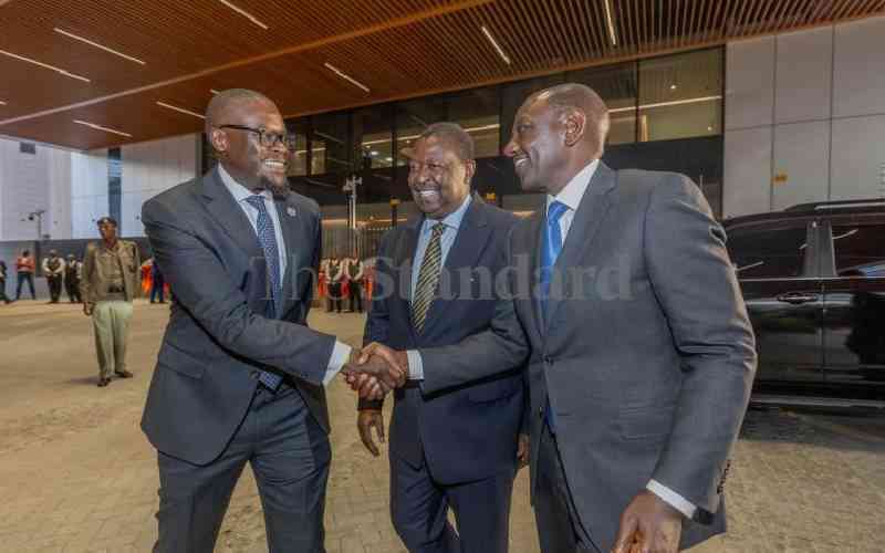 Ruto pledges Nairobi revamp amid political turbulence