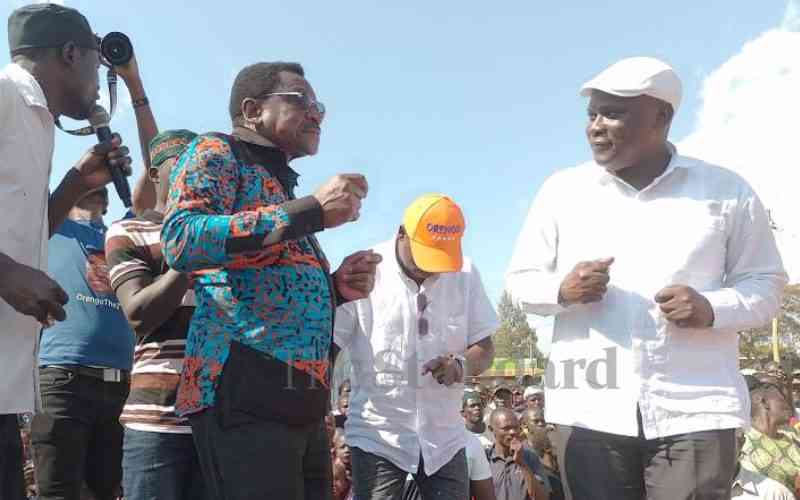Raila's allies intensify calls for six-piece voting in ODM strongholds