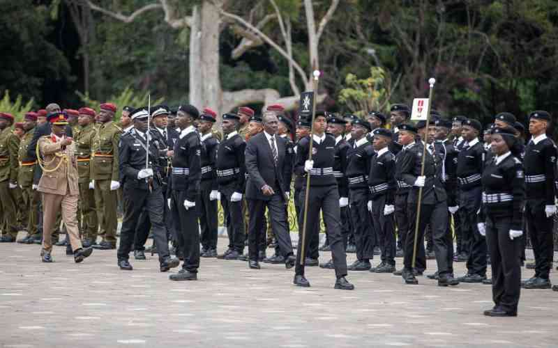 Ruto pledges land, Sh200m for St John's Ambulance