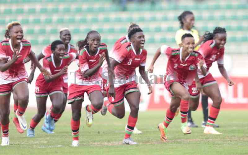 Harambee Starlets to play Botswana after chasing Cameroon out of town