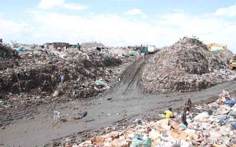 Court stops waste recycling plant setup at the Dandora dumpsite